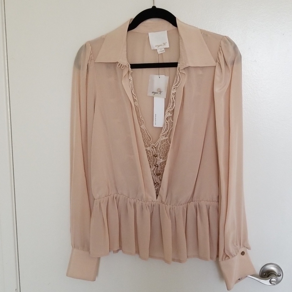 Aryn K Blouse